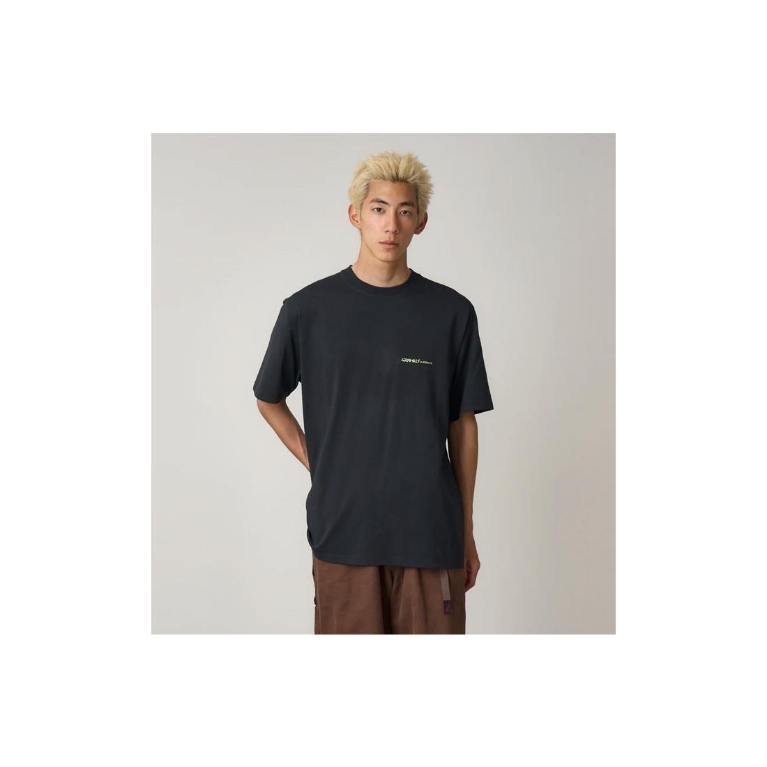 GRAMICCI HURRICANE TEE NEGRO