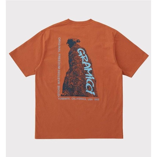 GRAMICCI STONEMASTERS TEE NARANJA