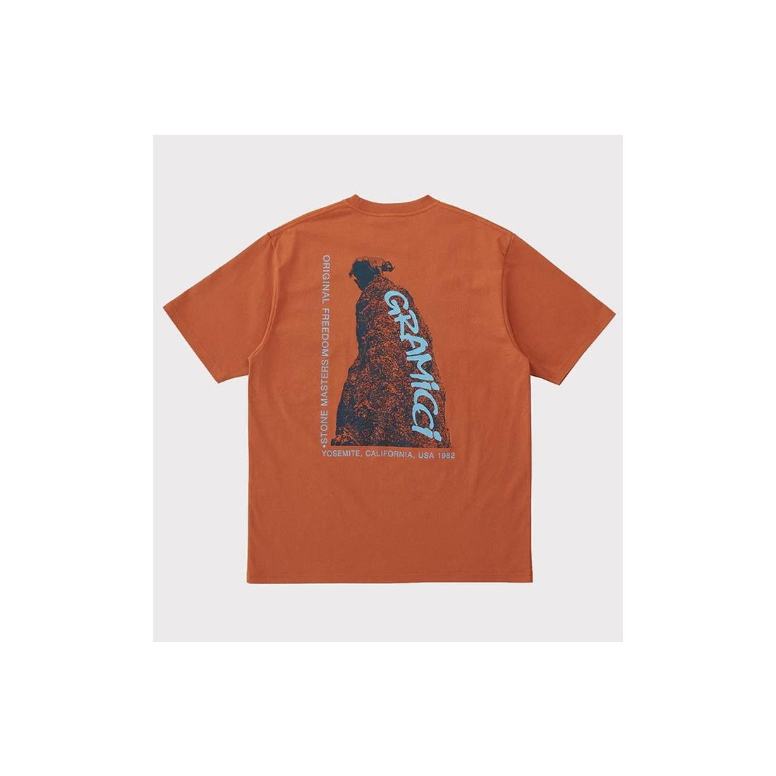 GRAMICCI STONEMASTERS TEE NARANJA