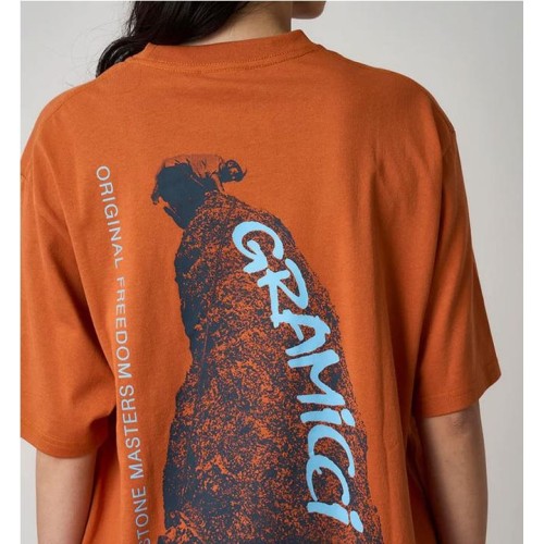 GRAMICCI STONEMASTERS TEE NARANJA 2