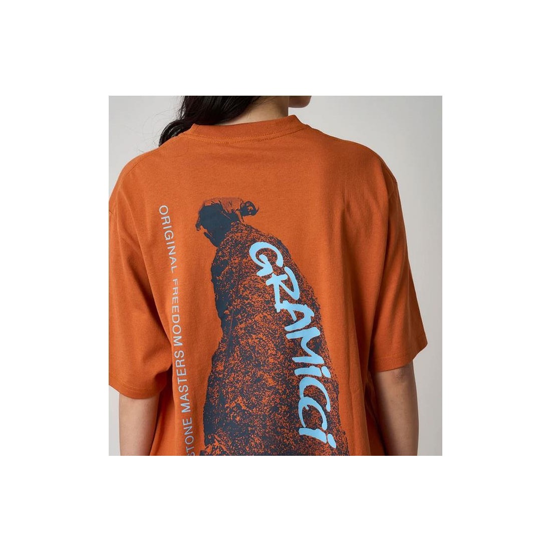 GRAMICCI STONEMASTERS TEE NARANJA