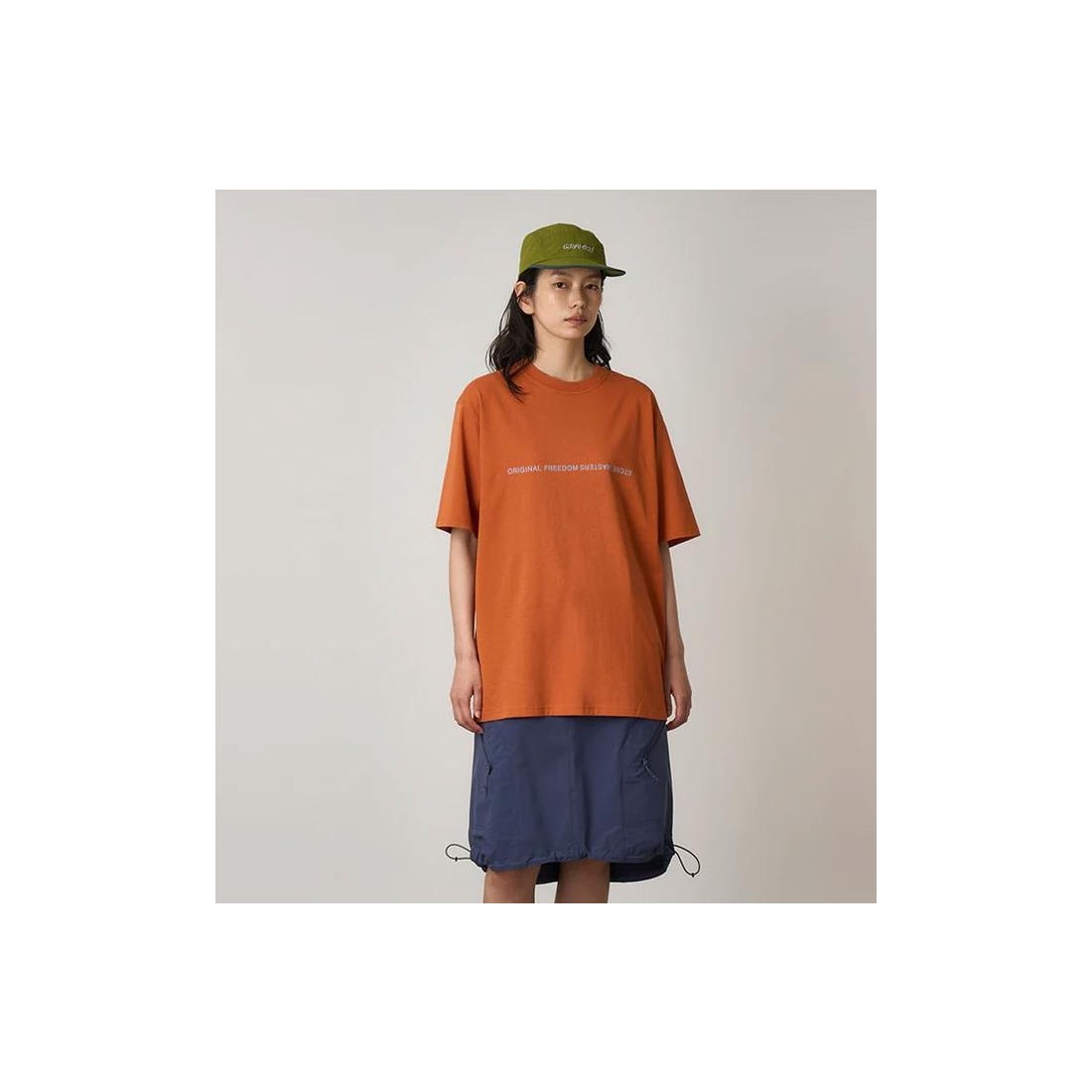 GRAMICCI STONEMASTERS TEE NARANJA