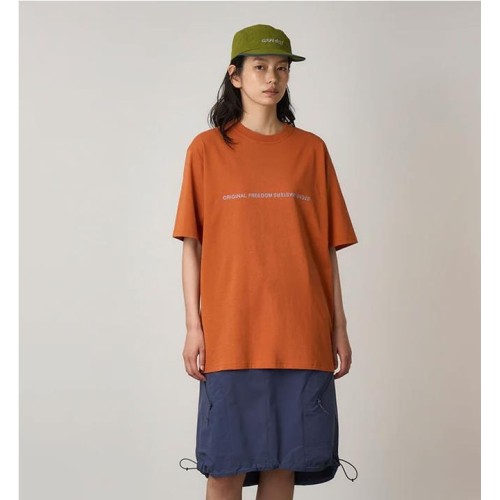 GRAMICCI STONEMASTERS TEE NARANJA
