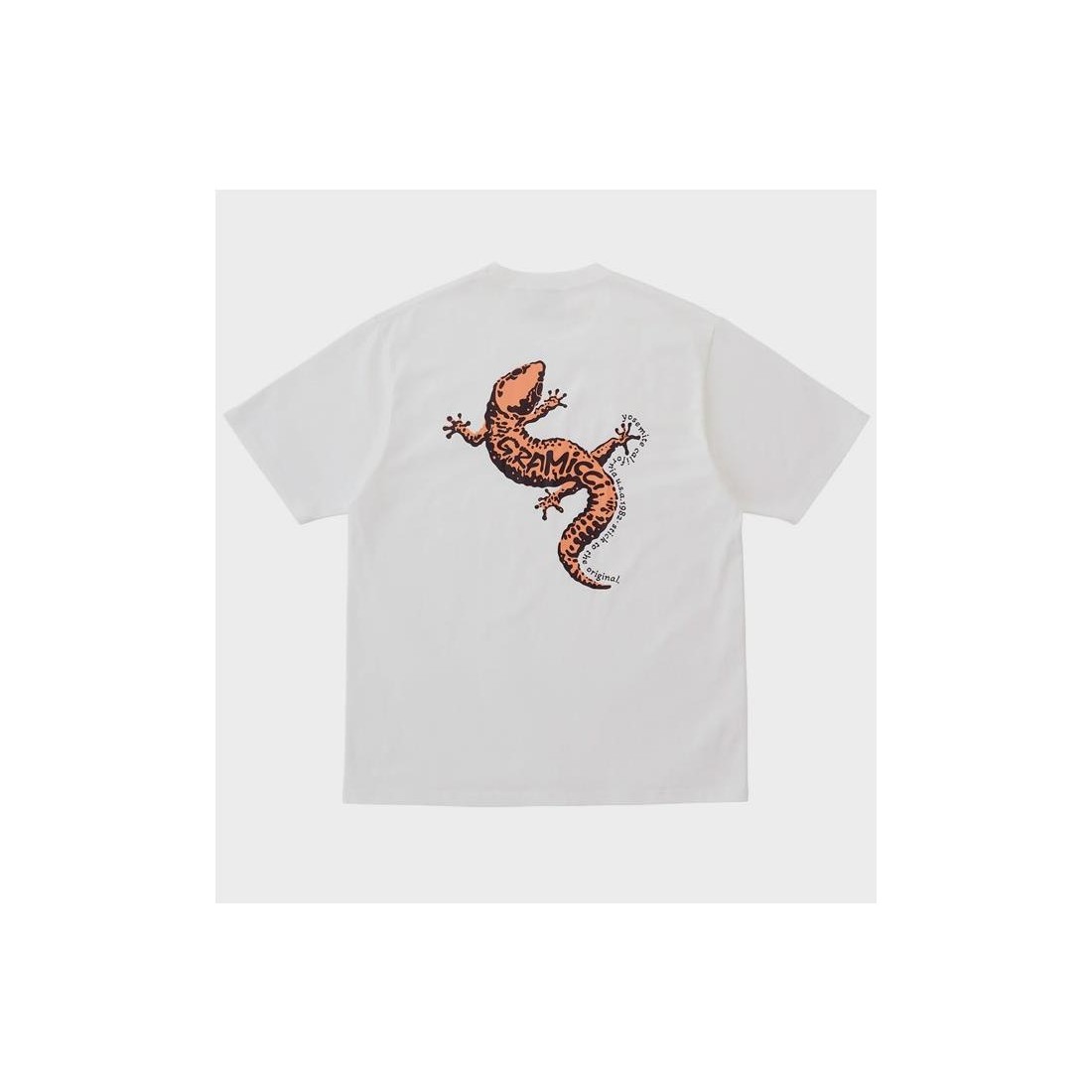 GRAMICCI GECKO TEE BLANCO