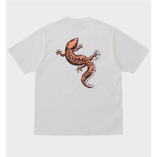 GRAMICCI GECKO TEE BLANCO
