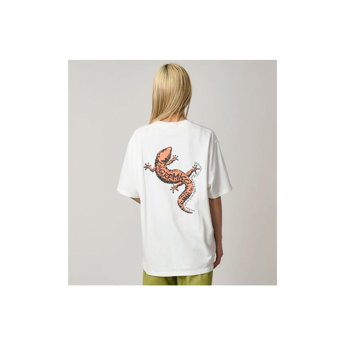 GRAMICCI GECKO TEE BLANCO