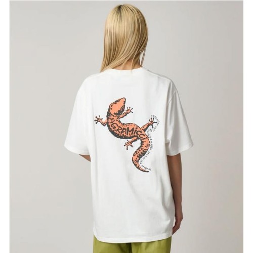 GRAMICCI GECKO TEE BLANCO