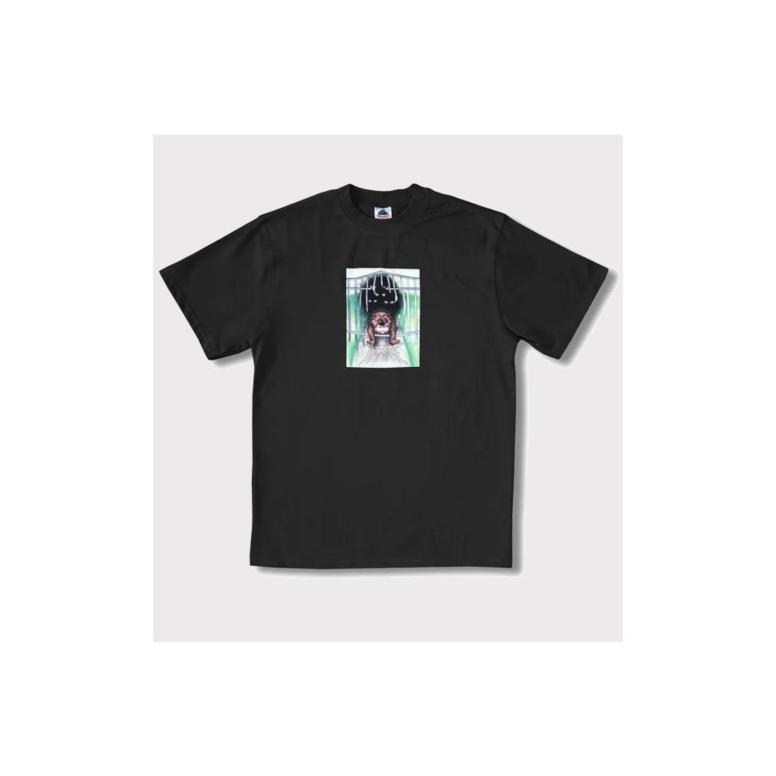 DAMAGE EL PERRO TEE NEGRO