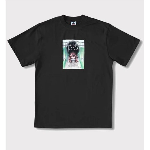 DAMAGE EL PERRO TEE NEGRO