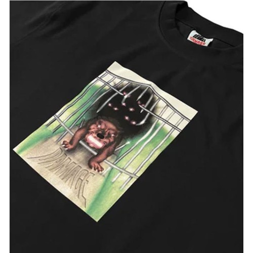 DAMAGE EL PERRO TEE NEGRO 2