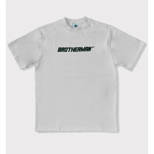 DAMAGE BROTHERMAN TEE GRIS