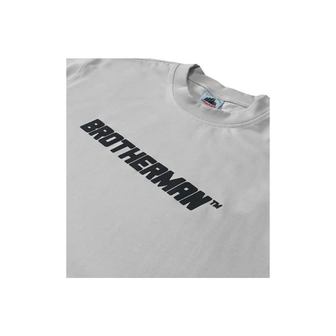 DAMAGE BROTHERMAN TEE GRIS