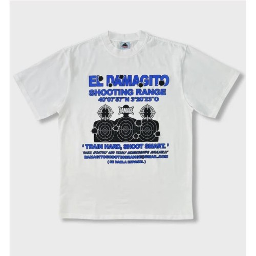 DAMAGE DAMAGITO TEE BLANCO