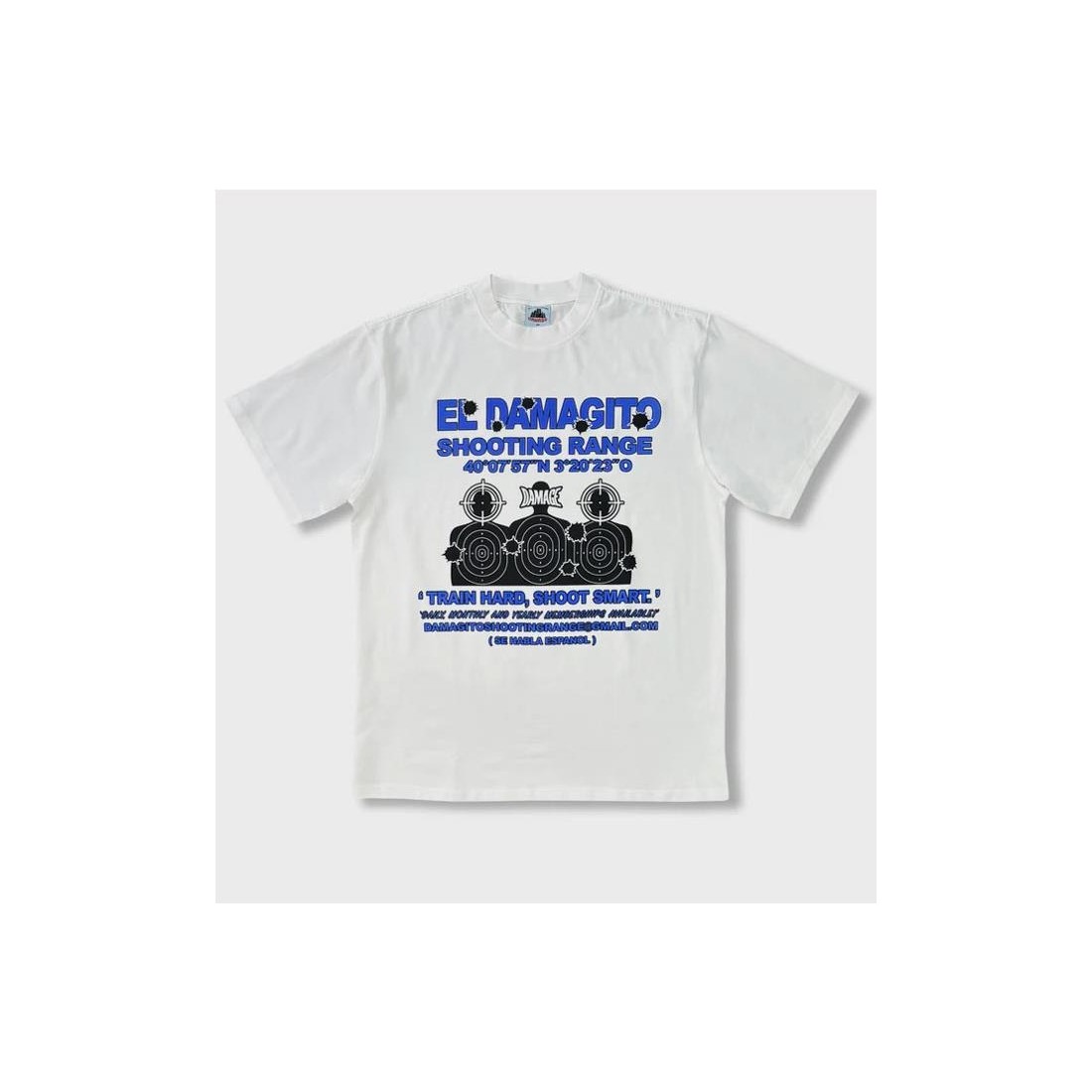 DAMAGE DAMAGITO TEE BLANCO