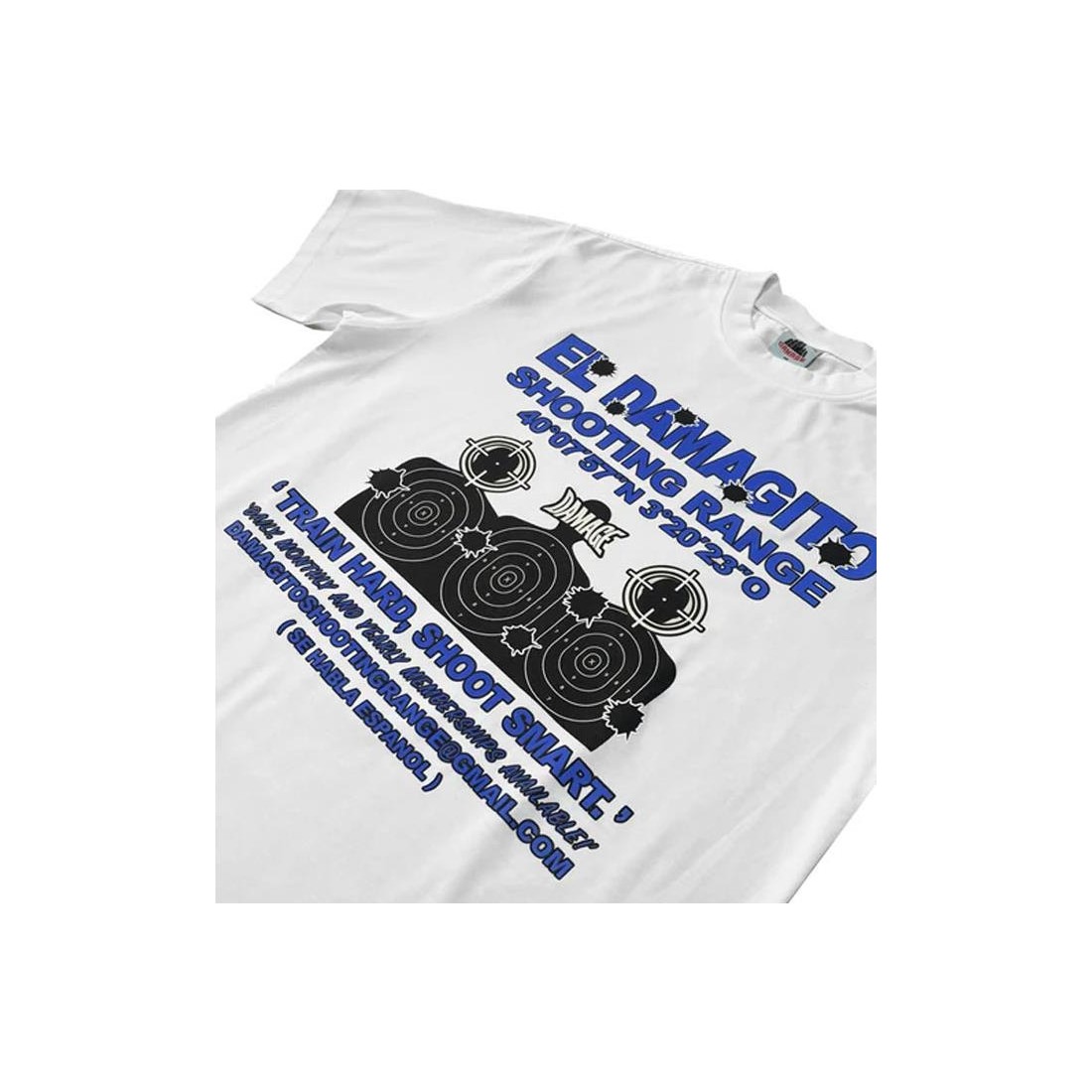 DAMAGE DAMAGITO TEE BLANCO
