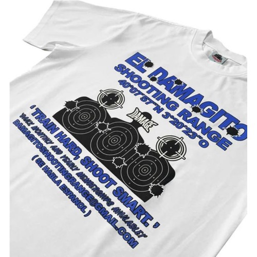DAMAGE DAMAGITO TEE BLANCO