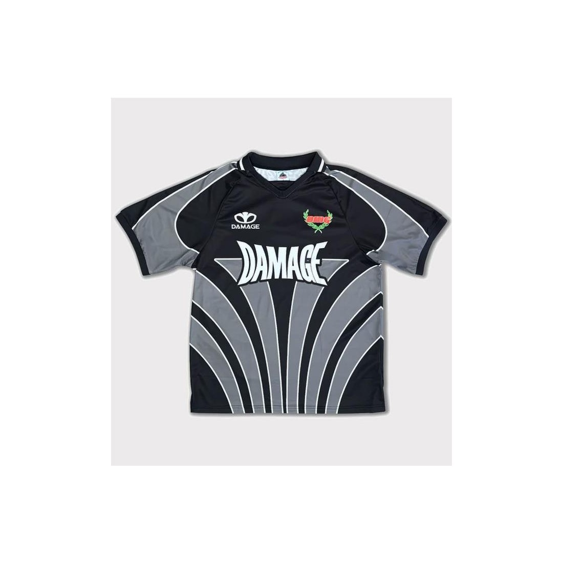 DAMAGE DSV JERSEY NEGRO