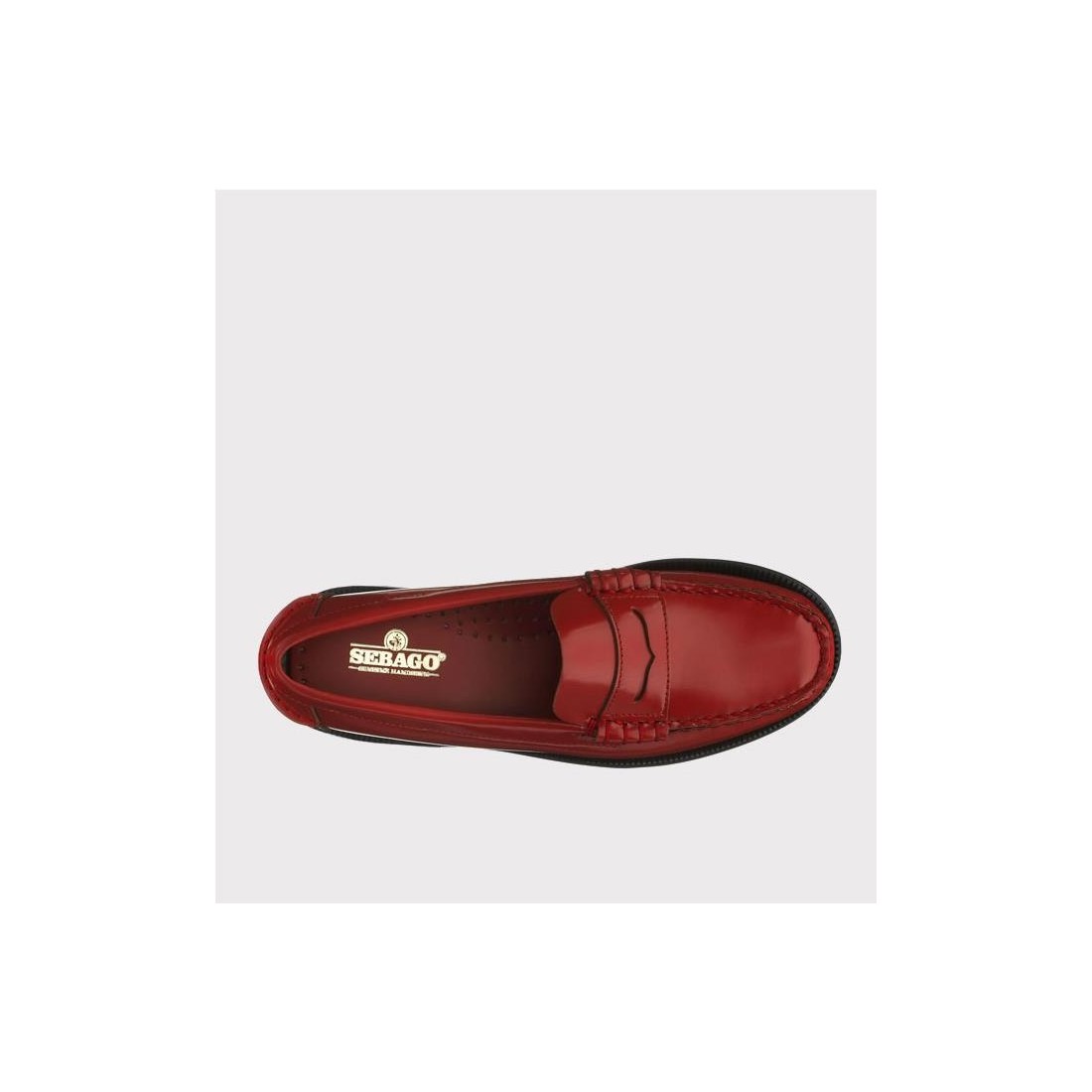 SEBAGO CLASSIC DAN PIGMENT W GRANATE