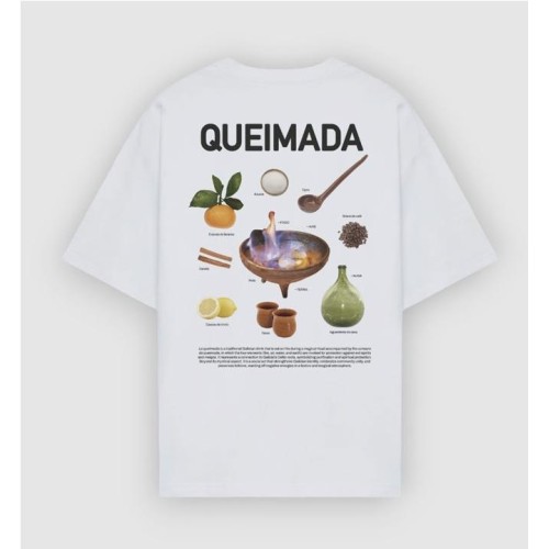 NWHR QUEIMADA TEE BLANCO