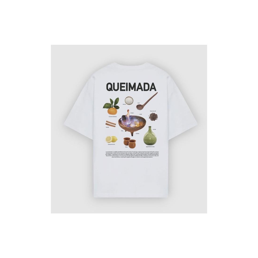 NWHR QUEIMADA TEE BLANCO