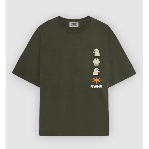 NWHR PERSPECTIVE TEE VERDE