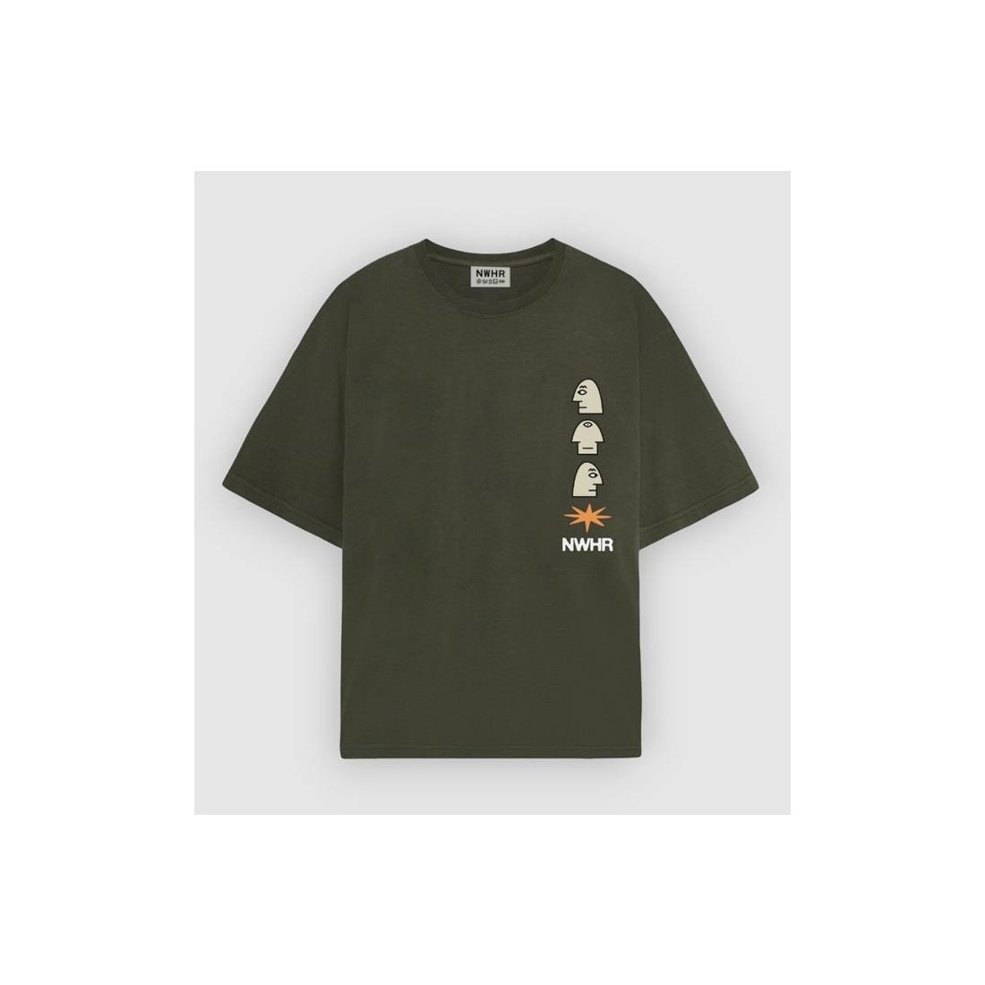 NWHR PERSPECTIVE TEE VERDE