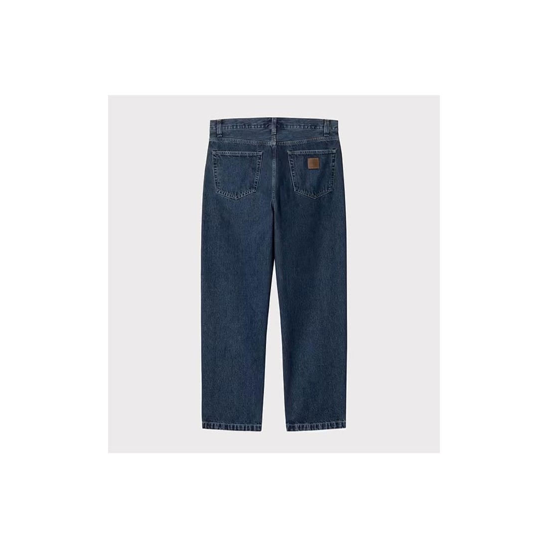 CARHARTT WIP AARON PANT AZUL OSCURO