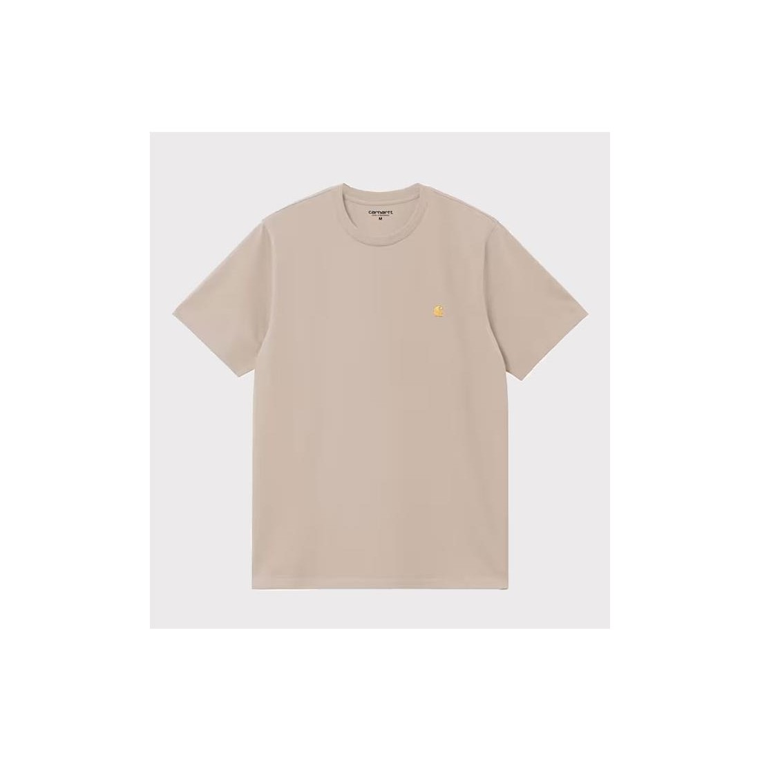 CARHARTT WIP CHASE TEE BEIGE
