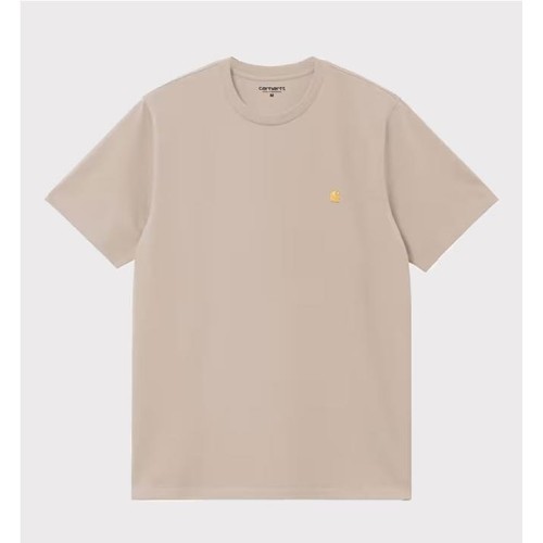 CARHARTT WIP CHASE TEE BEIGE