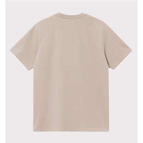 CARHARTT WIP CHASE TEE BEIGE 2