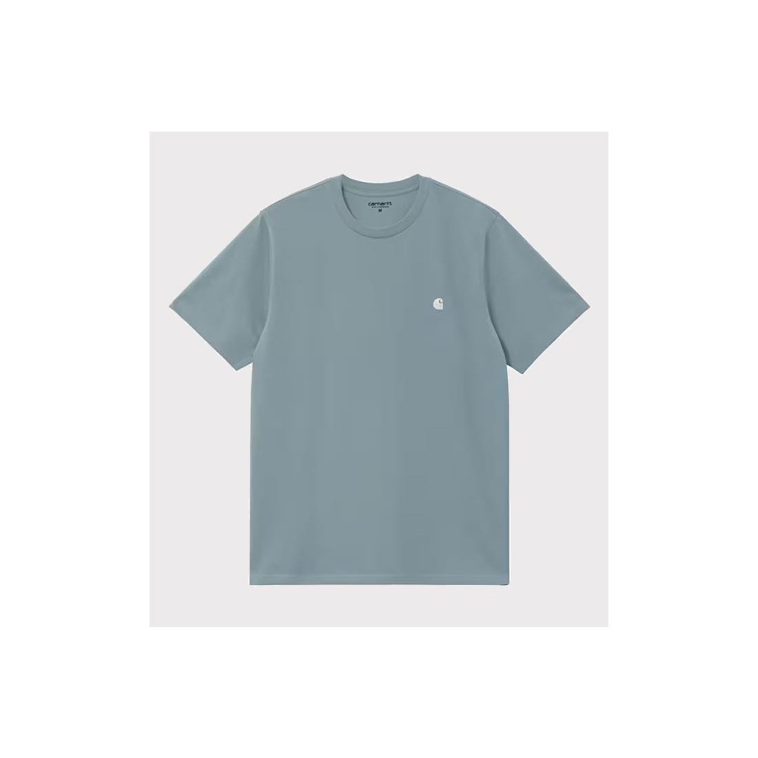 CARHARTT WIP MADISON TEE AZUL CLARO