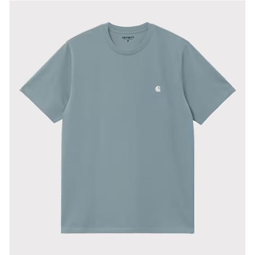 CARHARTT WIP MADISON TEE AZUL CLARO