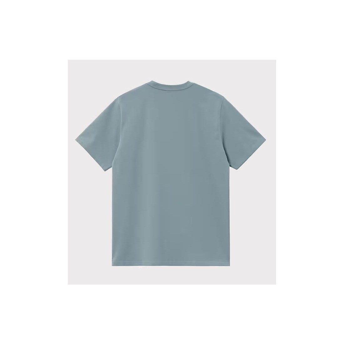 CARHARTT WIP MADISON TEE AZUL CLARO