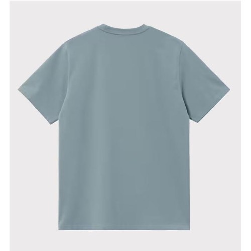 CARHARTT WIP MADISON TEE AZUL CLARO