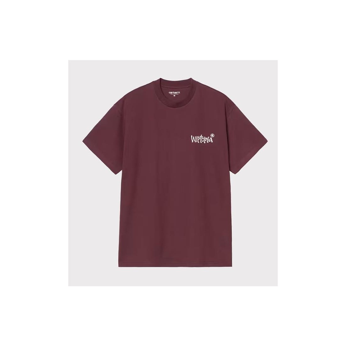 CARHARTT WIP WIPTOPIA TEE GRANATE