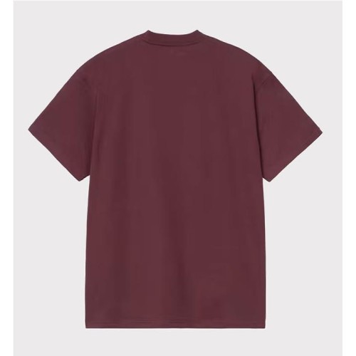 CARHARTT WIP WIPTOPIA TEE GRANATE 2