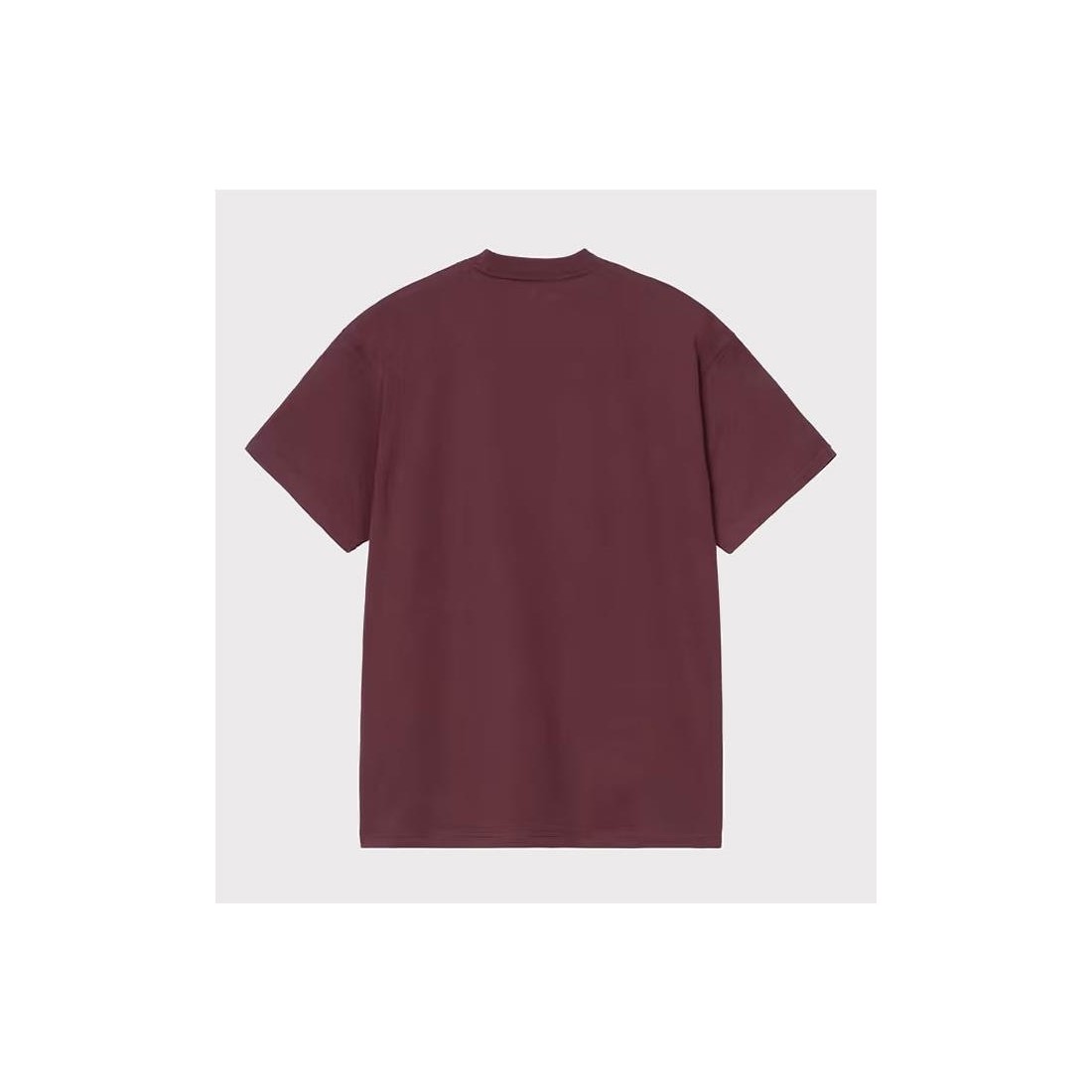CARHARTT WIP WIPTOPIA TEE GRANATE