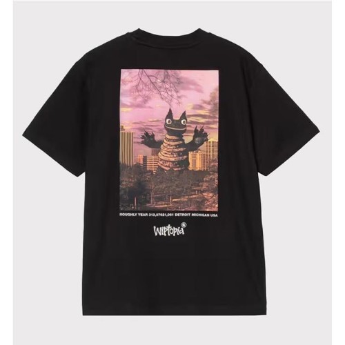 CARHARTT WIP W WIPTOPIA TEE NEGRO