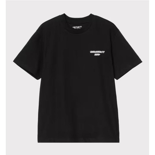 CARHARTT WIP W WIPTOPIA TEE NEGRO