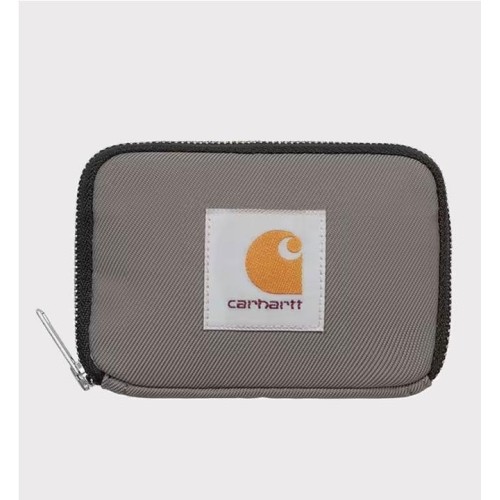 CARHARTT WIP LEROY WALLET GRIS