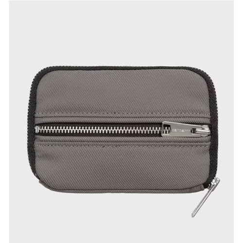 CARHARTT WIP LEROY WALLET GRIS 2