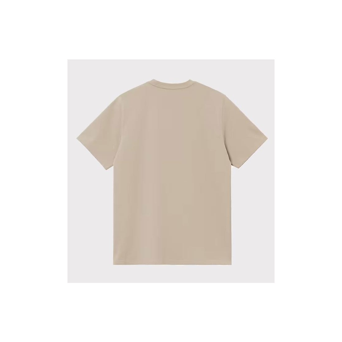 CARHARTT WIP SCRIPT EMBRO TEE BEIGE
