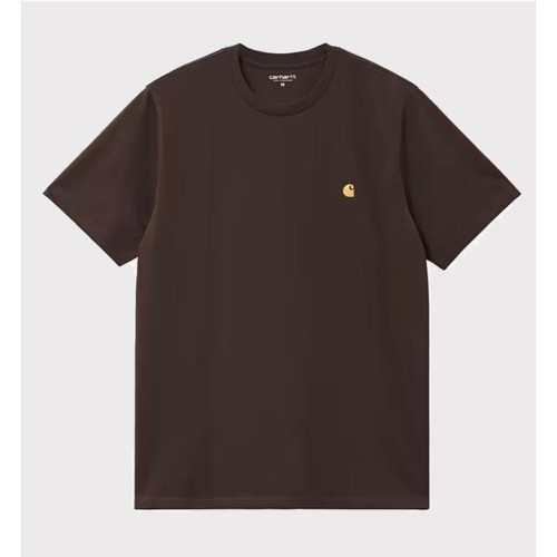 CARHARTT WIP CHASE TEE MARRON