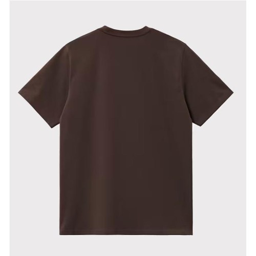 CARHARTT WIP CHASE TEE MARRON