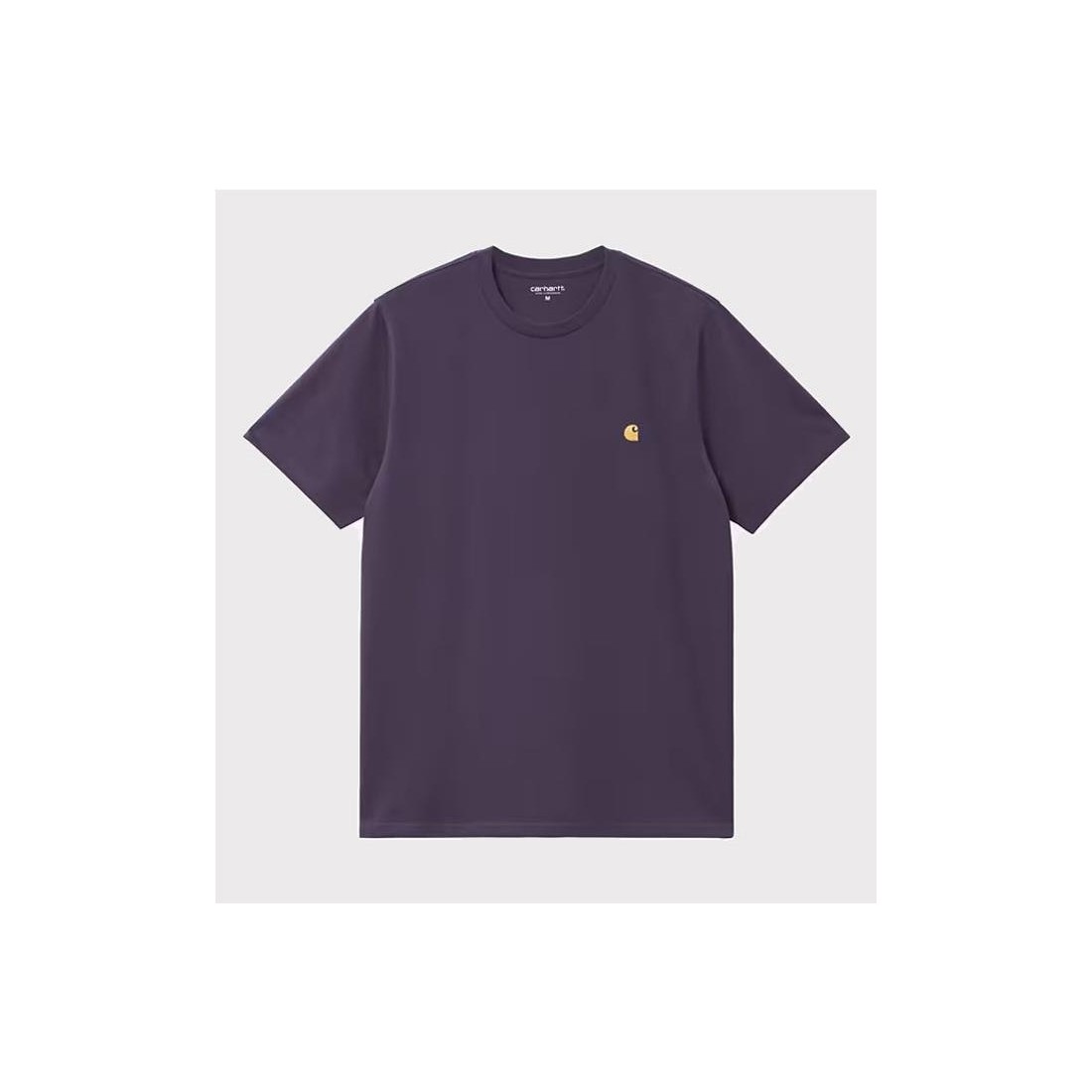 CARHARTT WIP CHASE TEE VIOLETA