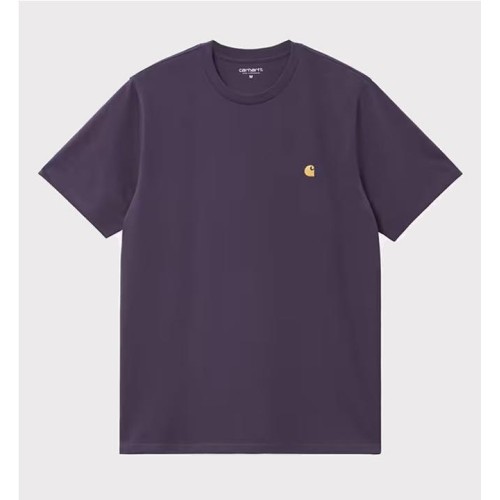 CARHARTT WIP CHASE TEE VIOLETA