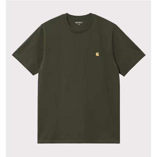 CARHARTT WIP CHASE TEE VERDE OLIVA