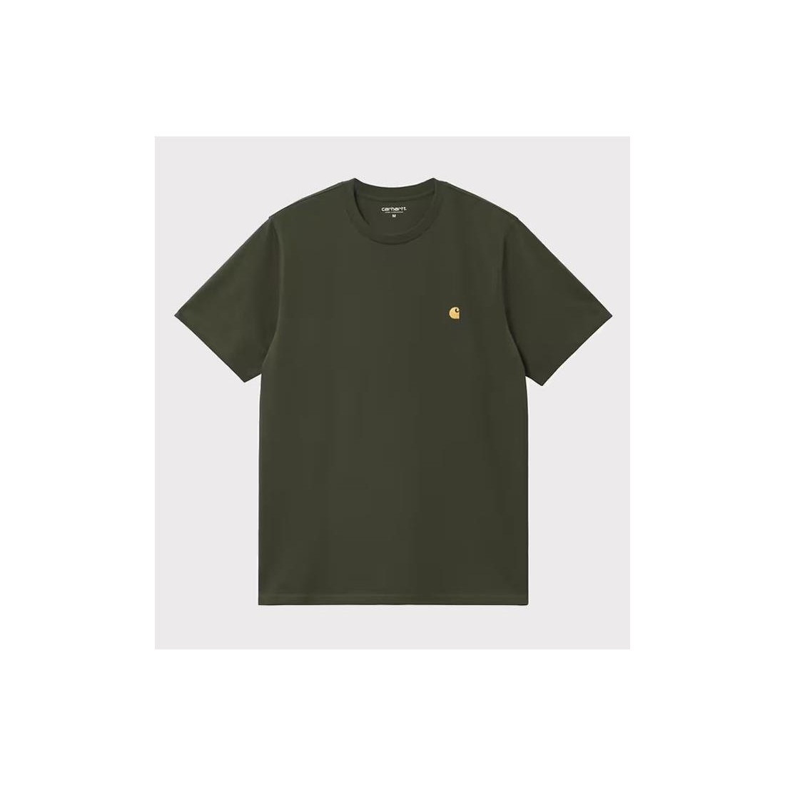 CARHARTT WIP CHASE TEE VERDE OLIVA