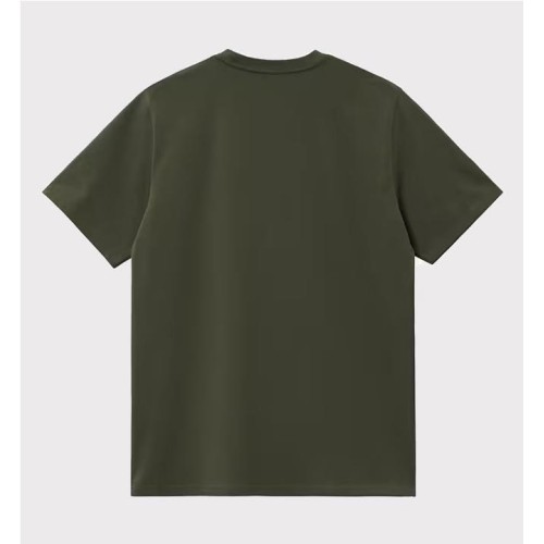 CARHARTT WIP CHASE TEE VERDE OLIVA 2