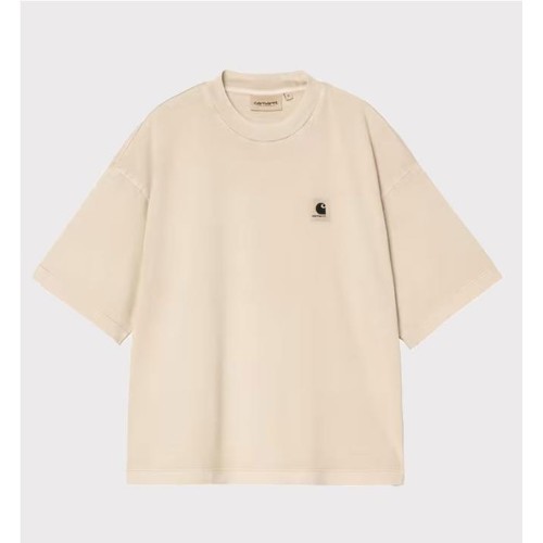 CARHARTT WIP W NELSON TEE BEIGE